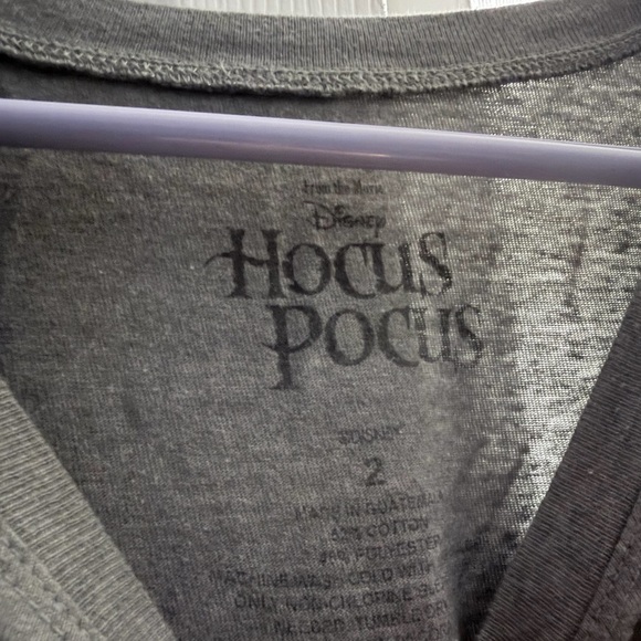 Disney Gray Hocus Pocus Tee - Picture 2 of 2